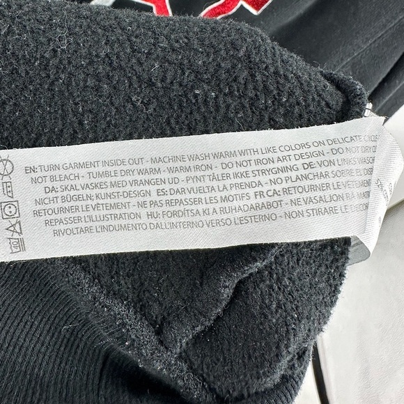 Ariat Womens Mexico Hoodie Size S Black Pullover Sweatshirt Embroidered Logo - Picture 8 of 13